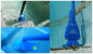 Preview: WaterTech® Pool Reiniger Aqua Broom ReCharge mit Akku und Profilstange 115cm